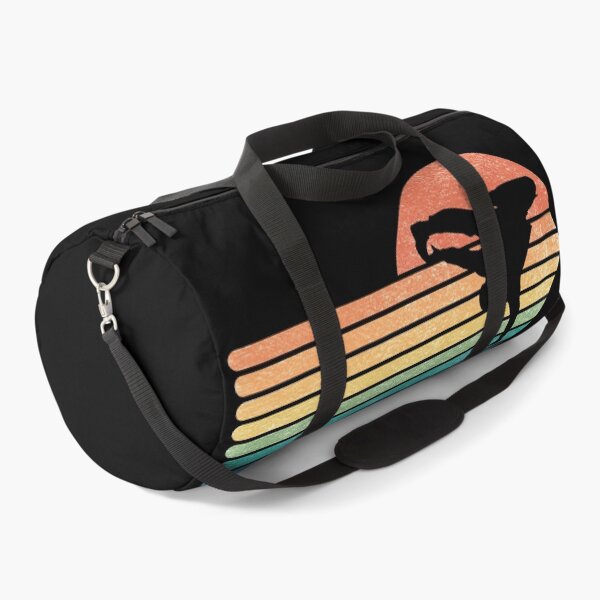 Item preview, Parkour / Breakdance - with retro vintage sunset color background designed and sold by Rhu Creations.