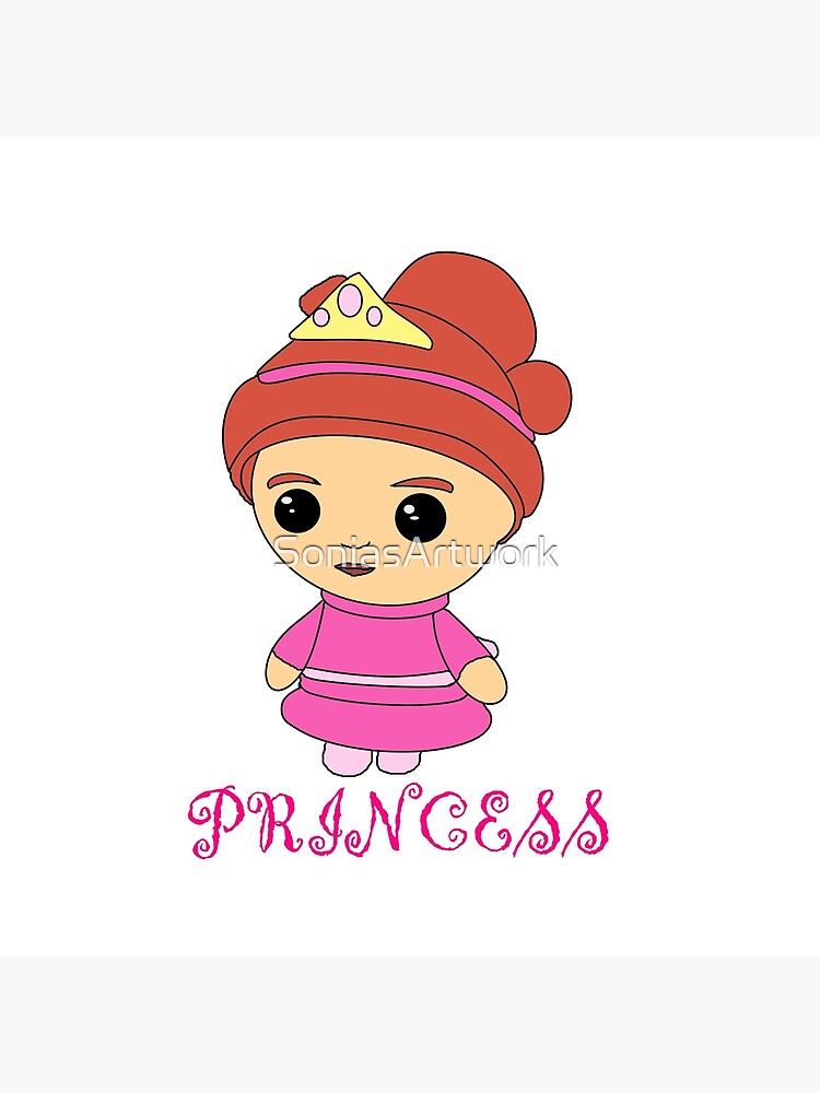 "Pink Princess" Poster for Sale by SoniasArtwork Redbubble
