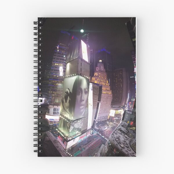 Artikelvorschau, Time Square entworfen und verkauft von TopHatSyndicate.