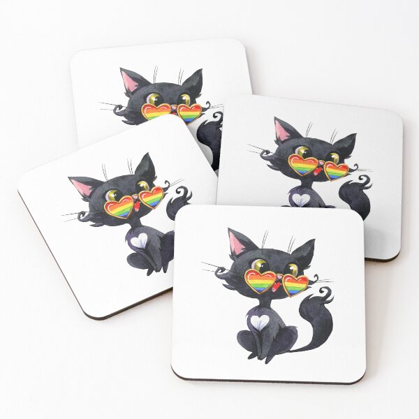 Item preview, Cute Ally Cat designed and sold by OutcastBrain.