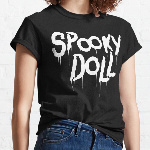 Spooky Doll Classic T-Shirt