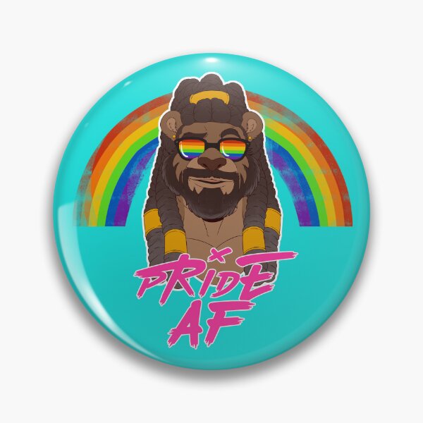 Item preview, Pride AF designed and sold by Dandelion Illustrations.