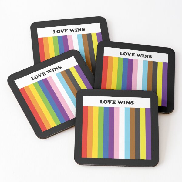 Item preview, LOVE WINS Inclusive Pride designed and sold by BufFord71.