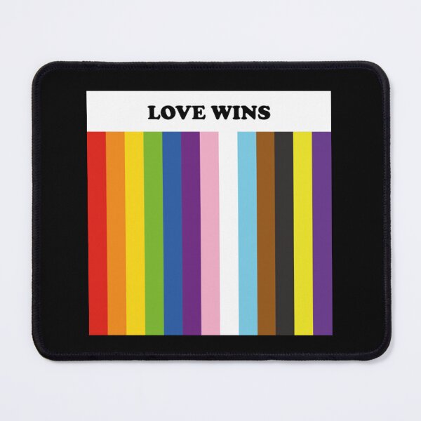 Item preview, LOVE WINS Inclusive Pride designed and sold by BufFord71.