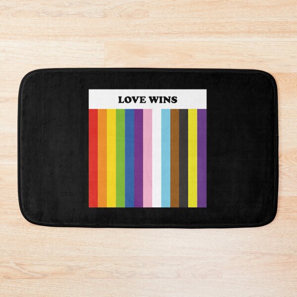 Item preview, LOVE WINS Inclusive Pride designed and sold by BufFord71.