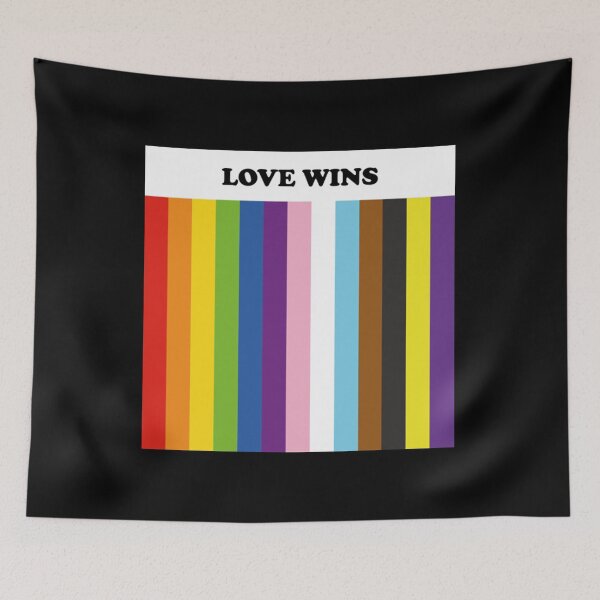 Item preview, LOVE WINS Inclusive Pride designed and sold by BufFord71.