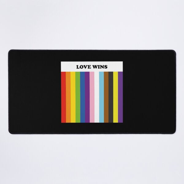 Item preview, LOVE WINS Inclusive Pride designed and sold by BufFord71.