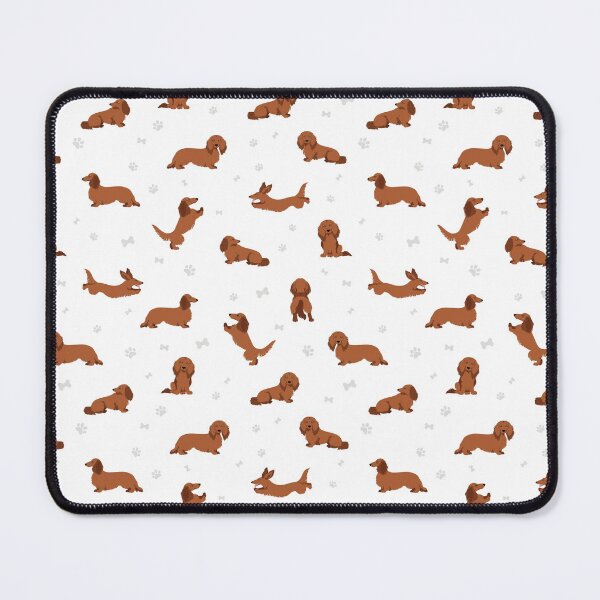 Item preview, Dachshund Dog Doxie Sausage Wiener Puppy Puppies Short haired Wire designed and sold by Draculaura2009.