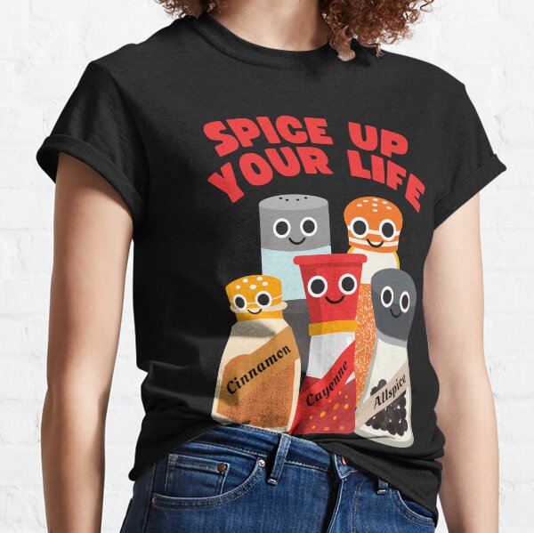 spice up your life t shirt new look