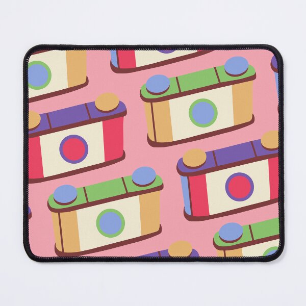 Item preview, Retro Pinhole Camera Pattern - Spring Seasonal Color Palette designed and sold by aaalou.