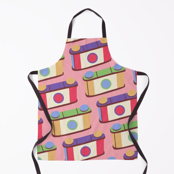 Item preview, Retro Pinhole Camera Pattern - Spring Seasonal Color Palette designed and sold by aaalou.