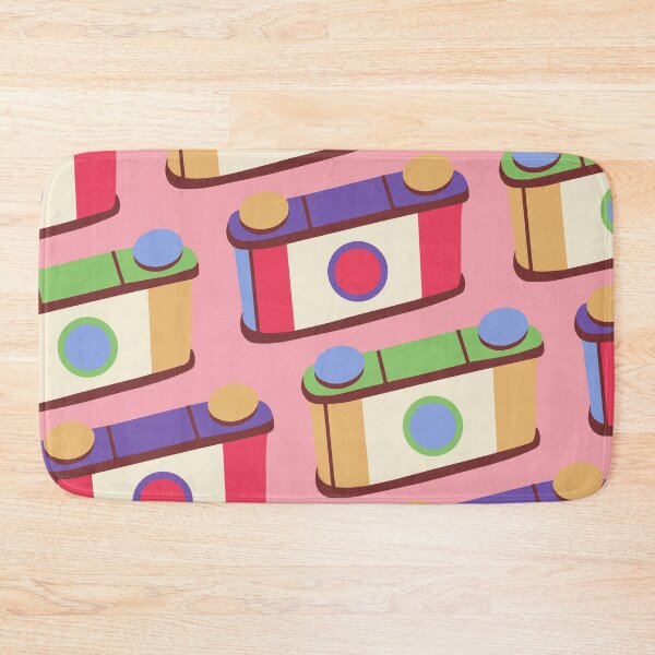 Item preview, Retro Pinhole Camera Pattern - Spring Seasonal Color Palette designed and sold by aaalou.