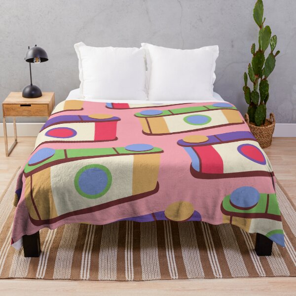 Item preview, Retro Pinhole Camera Pattern - Spring Seasonal Color Palette designed and sold by aaalou.