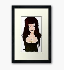 GOTHIC Framed Print