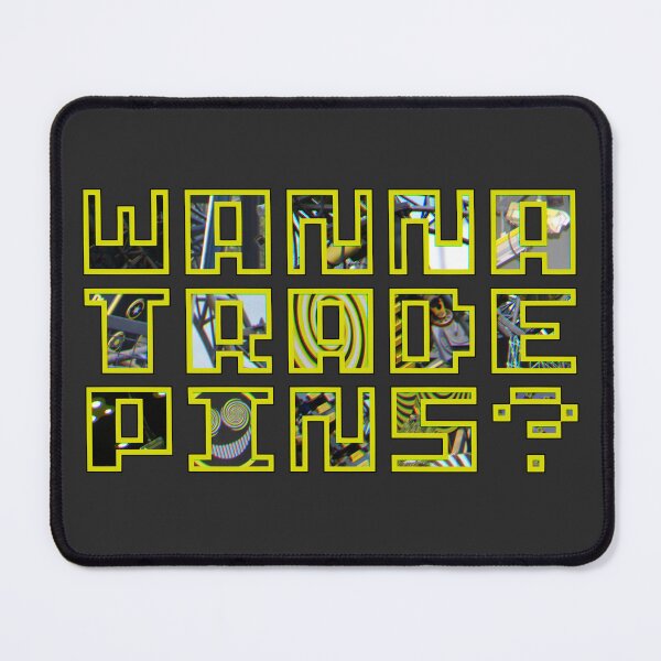 Item preview, Wanna Trade Pins? Smiler version designed and sold by Cabled Creature.