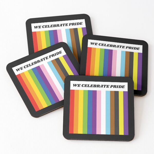 Item preview, WE CELEBRATE PRIDE Inclusive Pride designed and sold by BufFord71.