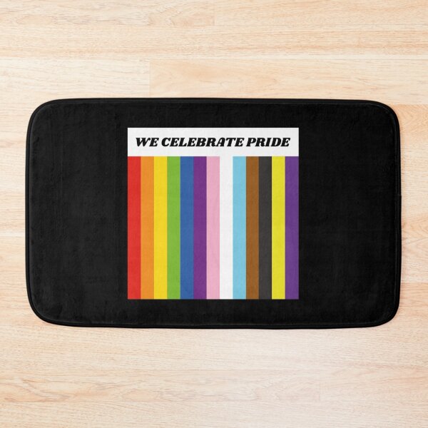 Item preview, WE CELEBRATE PRIDE Inclusive Pride designed and sold by BufFord71.