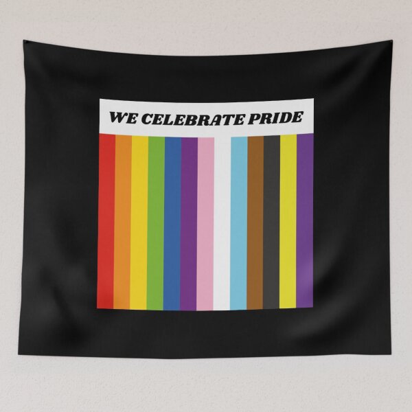 Item preview, WE CELEBRATE PRIDE Inclusive Pride designed and sold by BufFord71.