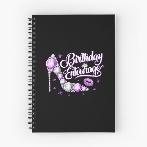 Item preview, Birthday Entourage, group design. Birthday party  designed and sold by iclipart.