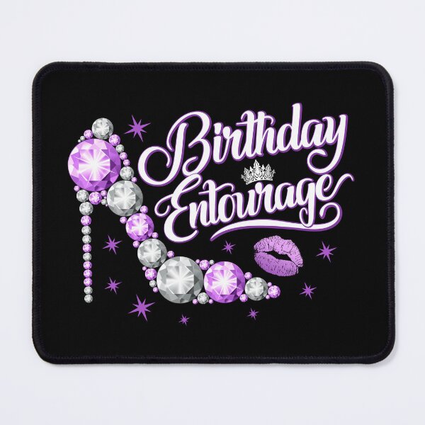 Item preview, Birthday Entourage, group design. Birthday party designed and sold by iclipart.