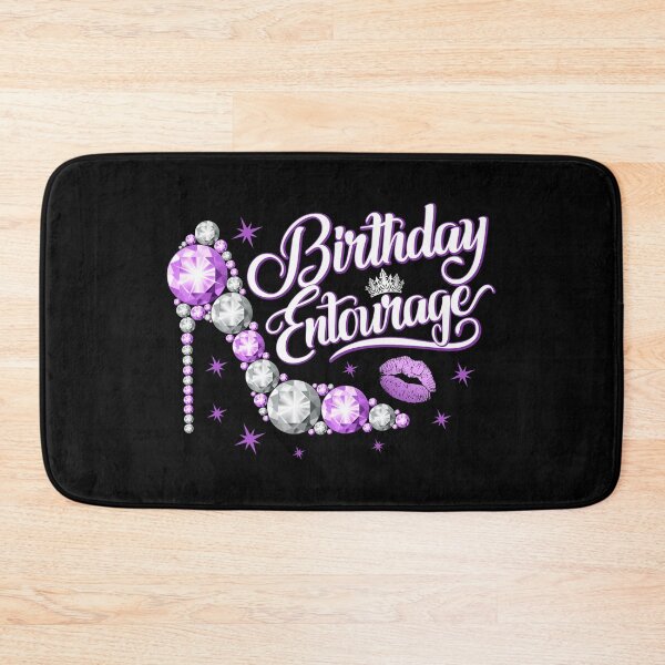 Item preview, Birthday Entourage, group design. Birthday party  designed and sold by iclipart.