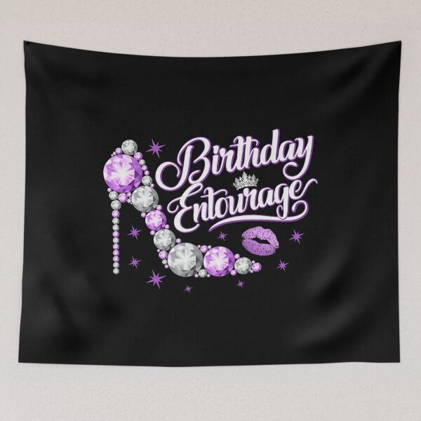Item preview, Birthday Entourage, group design. Birthday party  designed and sold by iclipart.