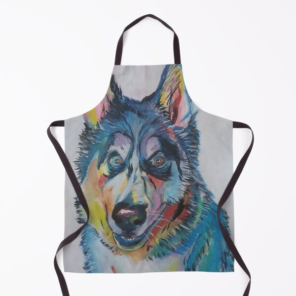 Item preview, Colourful Husky designed and sold by PennyNolanArt.