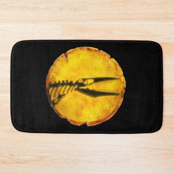 Item preview, logo Mosasaurus amber designed and sold by Grimtech Workshop.