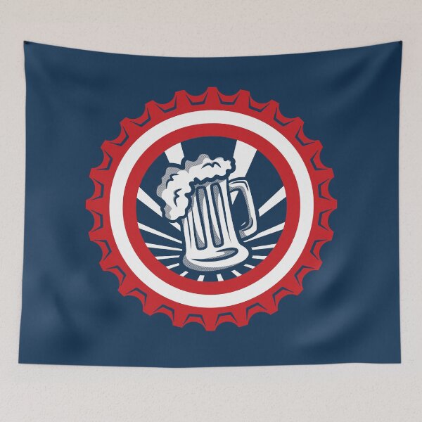 Item preview, Beer Mug Hero designed and sold by DKdesigns27.