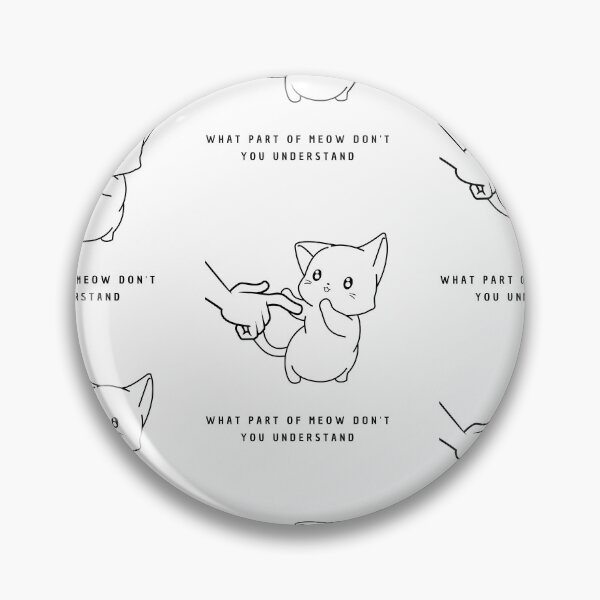 Item preview, Que parte de miau no entiendes designed and sold by simobinz1.
