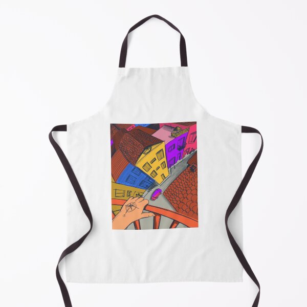 Item preview, The adventure spirit calls you BALCONY VIEW designed and sold by konoparte.