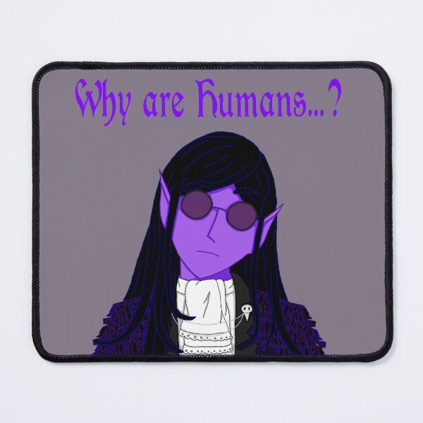Item preview, Why are Humans...? designed and sold by Sparabel Productions.