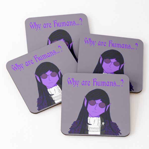 Item preview, Why are Humans...? designed and sold by Sparabel Productions.
