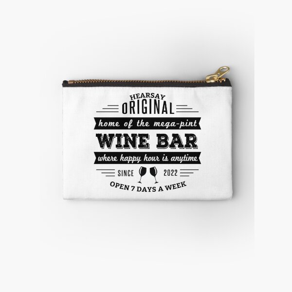 Item preview, Hearsay Wine Bar designed and sold by canossagraphics.