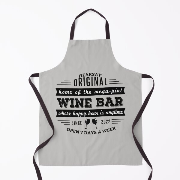 Item preview, Hearsay Wine Bar designed and sold by canossagraphics.