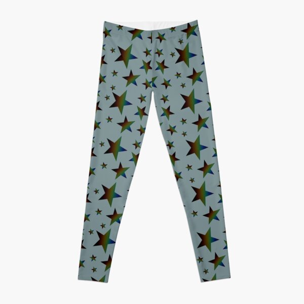 Rainbow Stars Leggings