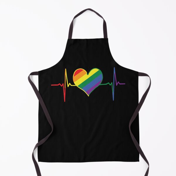 Item preview, LGBT Pride Heartbeat Pulse Rainbow designed and sold by BufFord71.