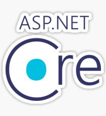 ASP.NET Core logo Sticker