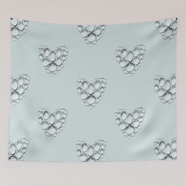 Item preview, Water drop heart designed and sold by SanjaKumar.