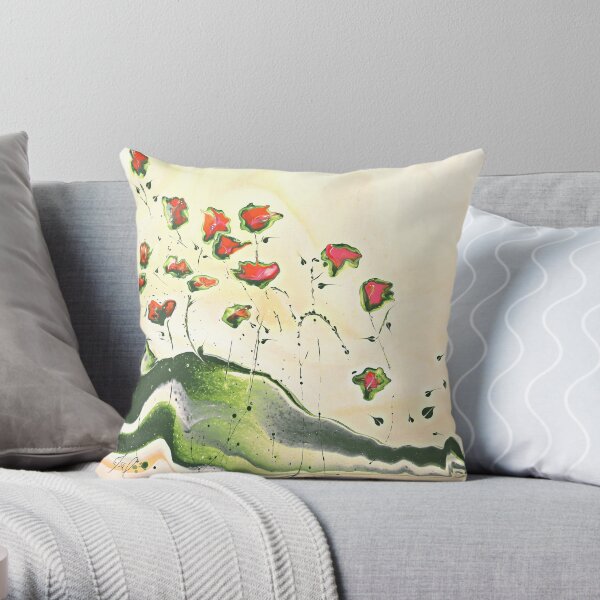 Collection Florale - L'envolée Coussin