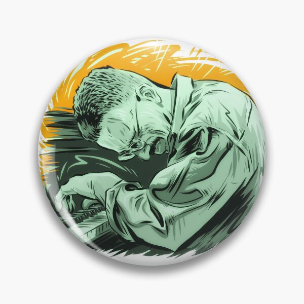 Item preview, Keith Jarrett - An illustration by Paul Cemmick designed and sold by TIGERDAVER.