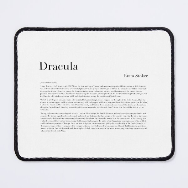 Item preview, Dracula by Bram Stoker designed and sold by wisemagpie.