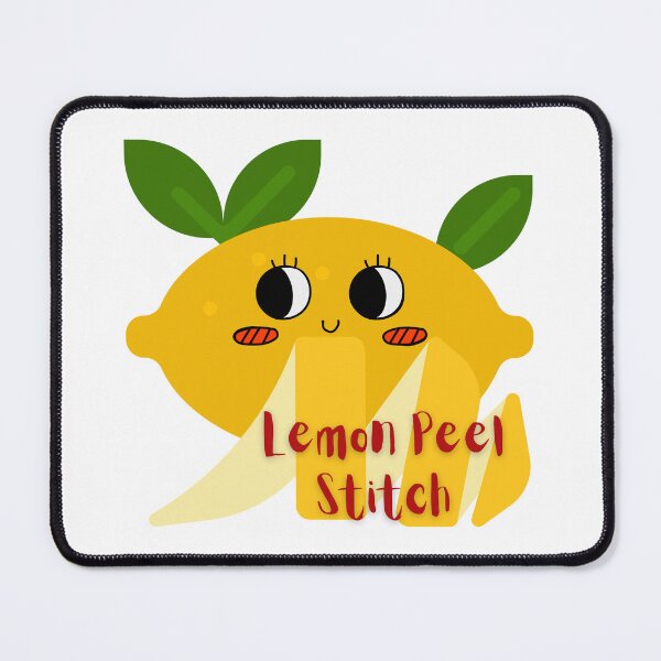 Item preview, Lemon Peel Stitch Funny Crochet Puns Memes Mom Gift designed and sold by YURISPACE.