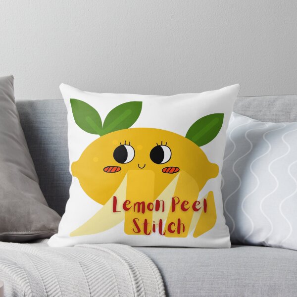 Item preview, Lemon Peel Stitch Funny Crochet Puns Memes Mom Gift designed and sold by YURISPACE.
