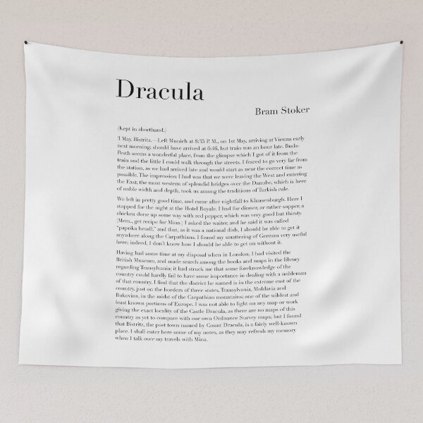 Item preview, Dracula by Bram Stoker designed and sold by wisemagpie.