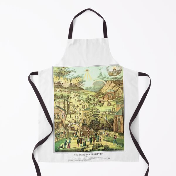 Item preview, Gawin Kirkham - Broad and Narrow Way - Tinted Edition designed and sold by Pictures With A Message.