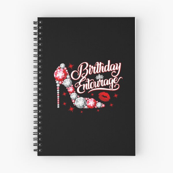 Item preview, Birthday Entourage, group design. Birthday party  designed and sold by iclipart.
