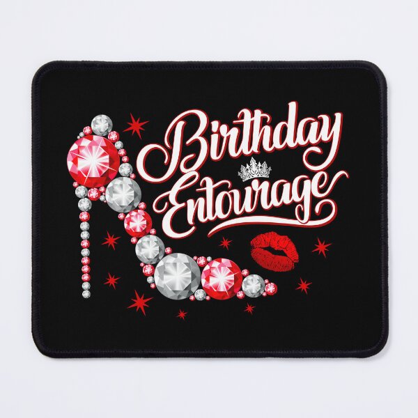 Item preview, Birthday Entourage, group design. Birthday party designed and sold by iclipart.