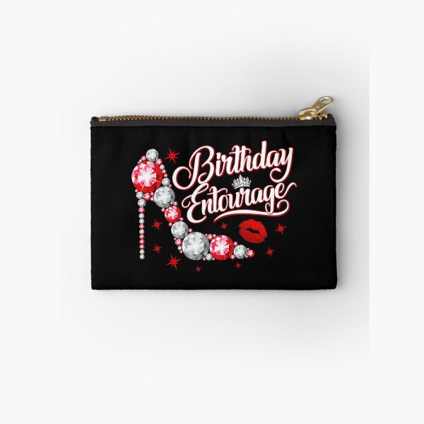 Item preview, Birthday Entourage, group design. Birthday party  designed and sold by iclipart.