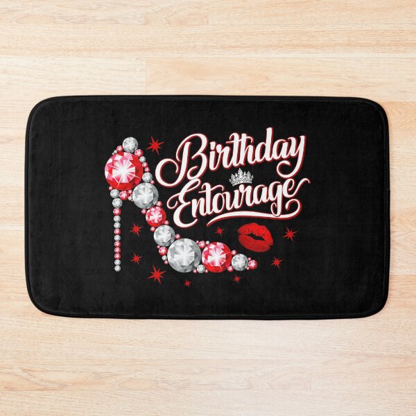 Item preview, Birthday Entourage, group design. Birthday party  designed and sold by iclipart.